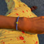 SMILEY Armband babyblau