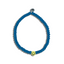 SMILEY Armband ozeanblau